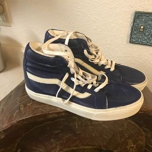 Leather Vans sold